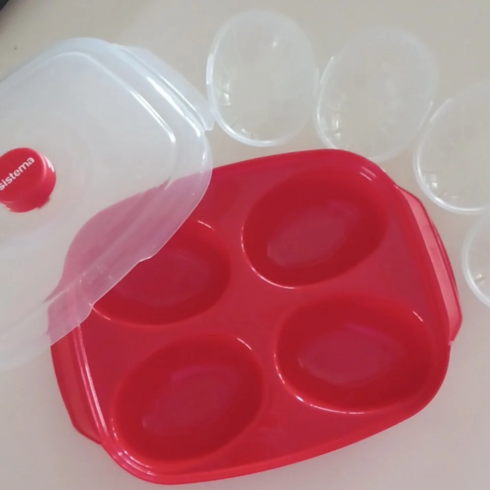 Sistema Microwave Egg Poacher